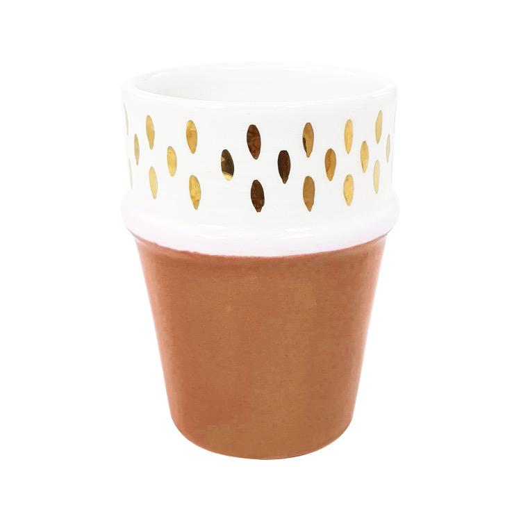 by destele tasse sable gold