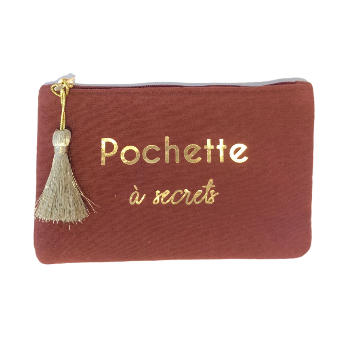 pochette avec message