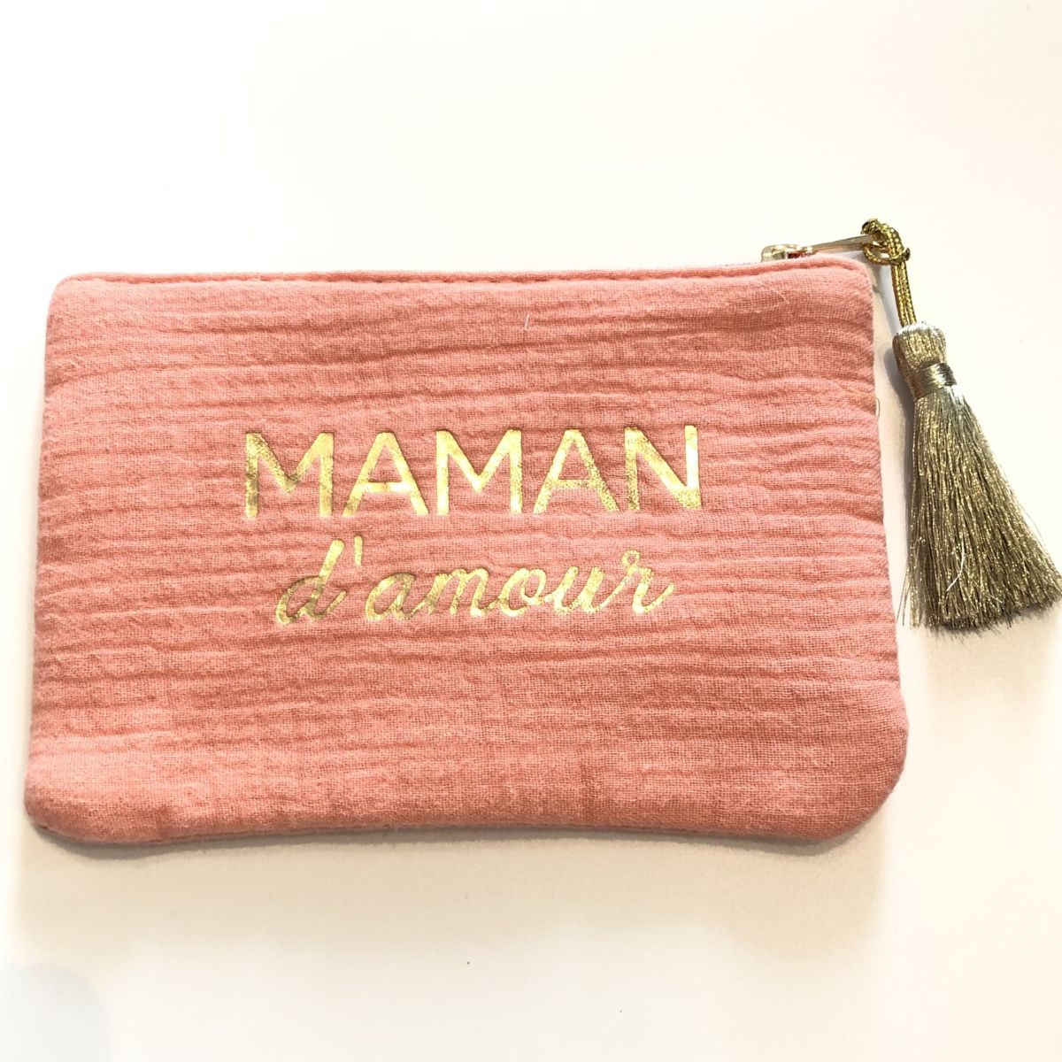 pochette rose message maman d'amour by destele