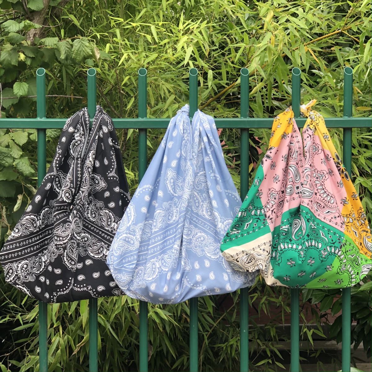 sac cabas bandana by destele