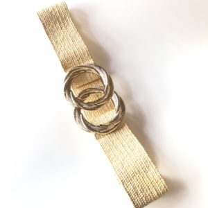 Ceinture écrue