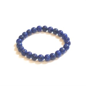 Homme - Bracelet pierre lapis