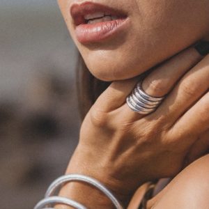 Bague Kumali argent