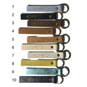 Porte-clés « Home »
