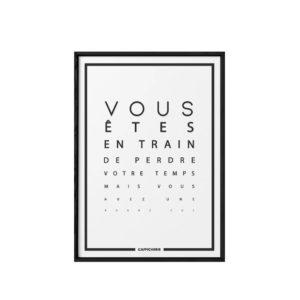 Poster « Bonne vue »