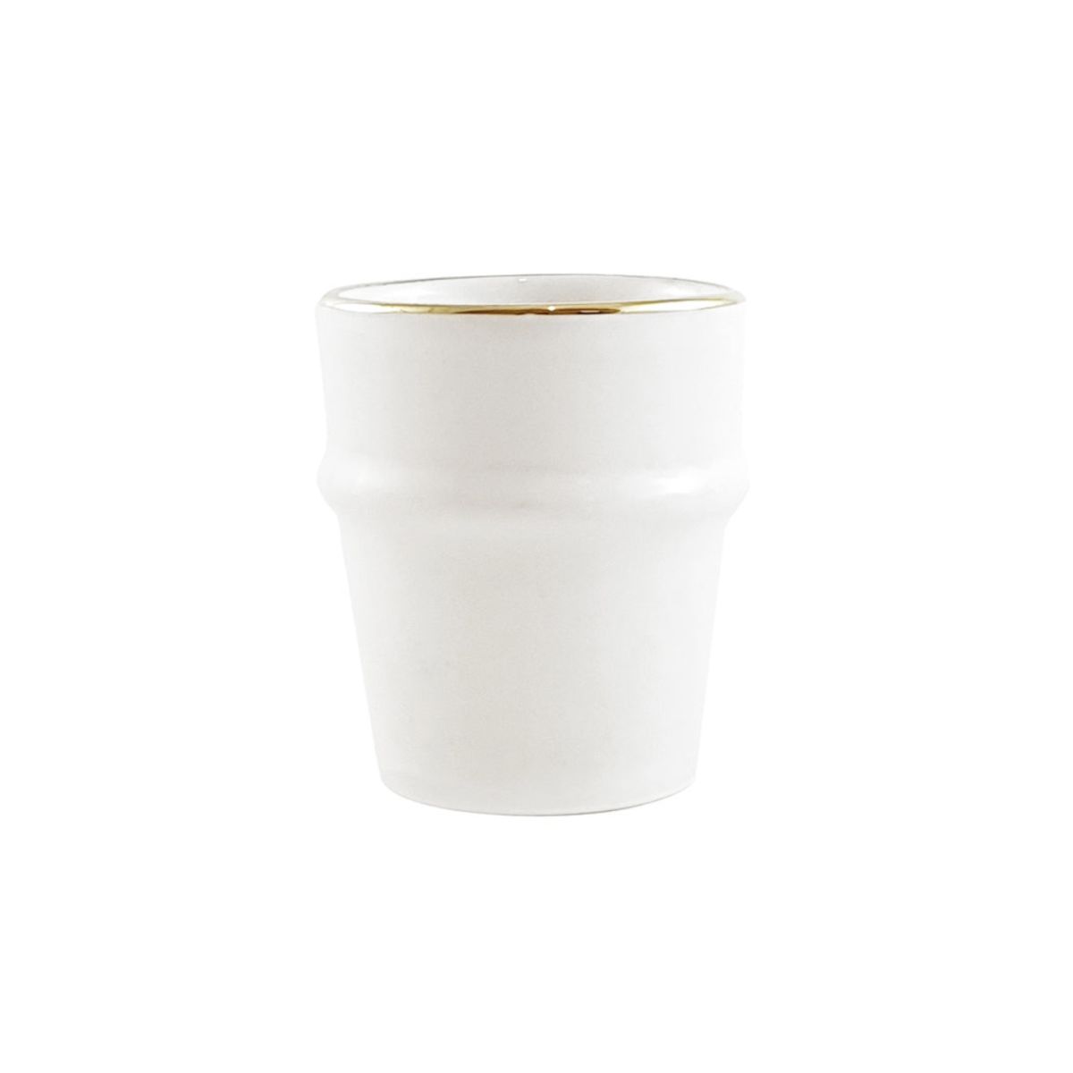 Tasse nespresso blanc - By Destele