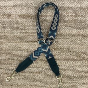 Bandoulière sac canard motifs