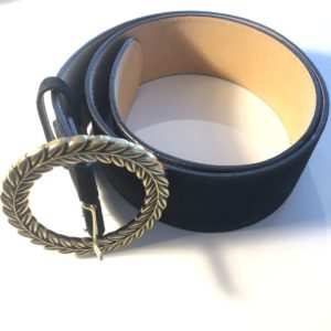 Ceinture cuir noir