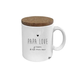 Mug « Papa love »