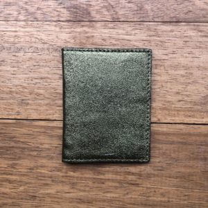 Porte-cartes Camille kaki