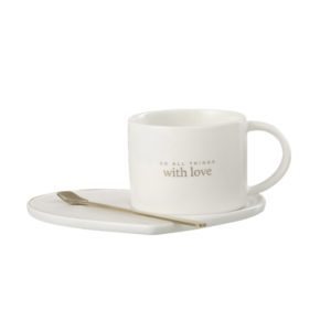 Tasse message