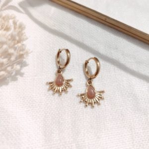 Boucles d'oreilles Romy