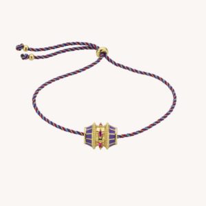 Bracelet Purple Talisman