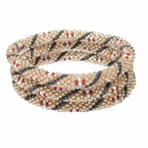 Bracelet népalais - Light Gold