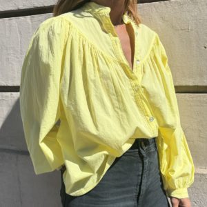 Chemise Clara jaune