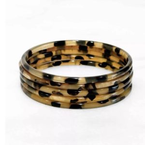 Bracelet en corne - Fin - Léo