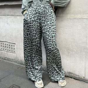 Pantalon Sarah kaki