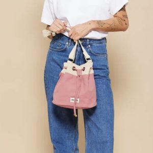 Sac seau Julie blush