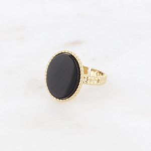 Bague Laurie black