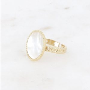 Bague Laurie nacre