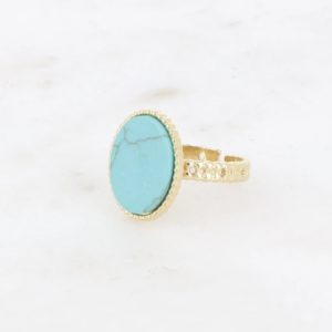 Bague Laurie turquoise