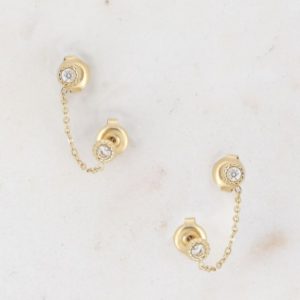 Boucles d'oreilles Fleur