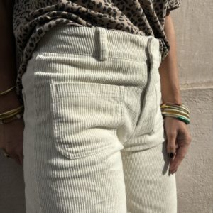 Pantalon Eloi écru