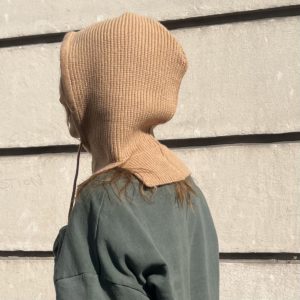 Cagoule camel
