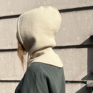 Cagoule écrue