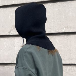Cagoule noire
