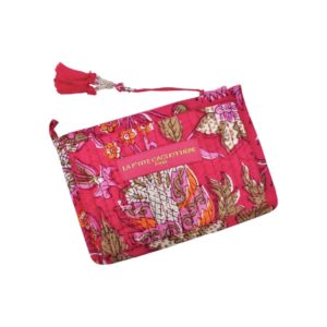 Pochette India fuschia