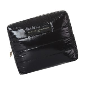 Trousse de toilette doudoune noire