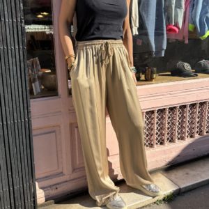 Pantalon Eva gold