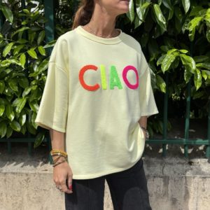 Sweat CIAO multicolore