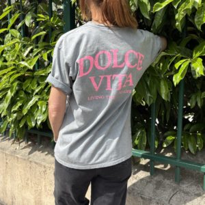 Tee-shirt DOLCE VITA gris