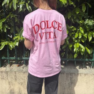Tee-shirt DOLCE VITA rose