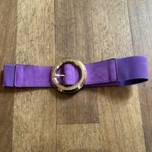 Ceinture violette