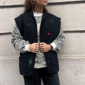 Gilet Alexia noir
