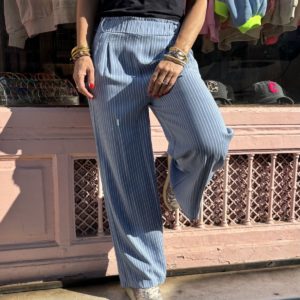 Pantalon Chloé bleu
