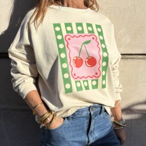 Sweat Cherry beige