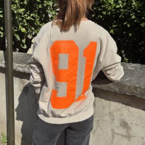 Sweat "Los Angeles" beige