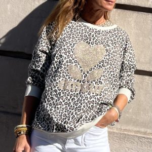 Sweat AMOUR Léo