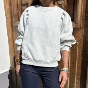 Sweat Margot gris