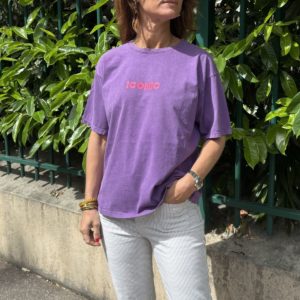 Tee-shirt ICONIC violet