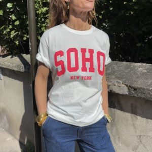 Tee-shirt SOHO blanc