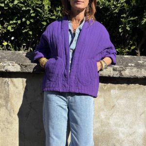 Veste MAHÉ violette