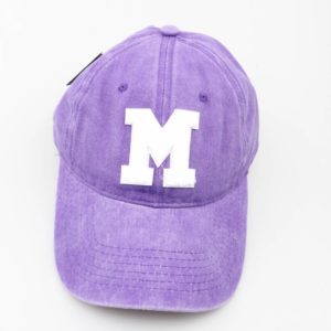 Casquette M violette