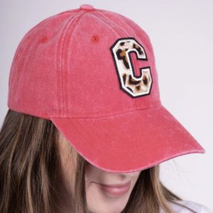 Casquette C leo corail