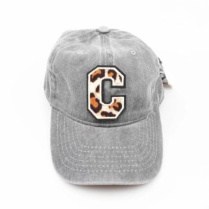 Casquette C leo grise