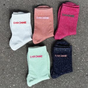 Chaussettes pailletées DARONNE